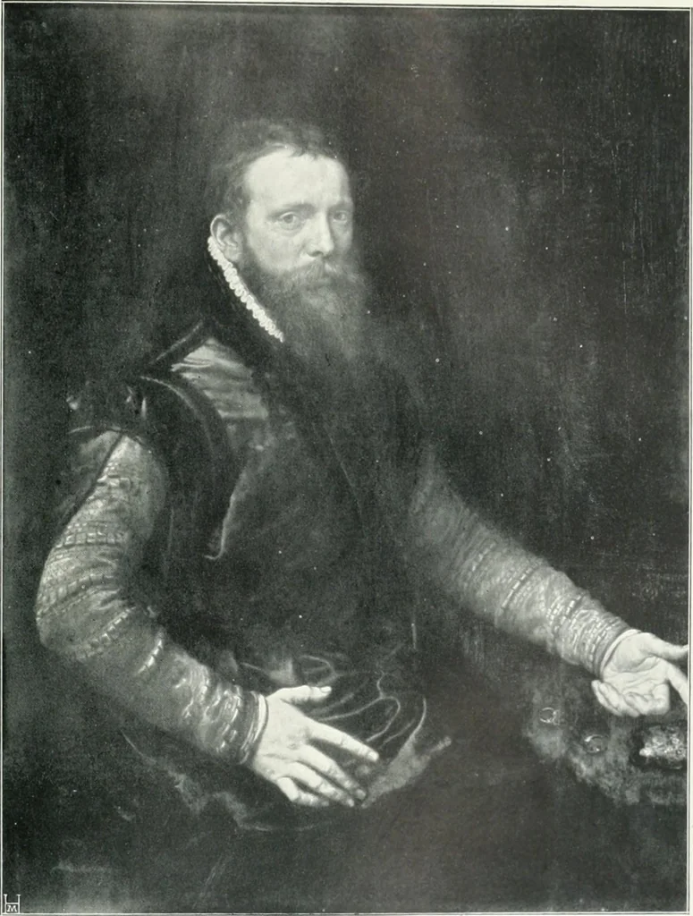 An illustration from Bryan's dictionary of painters and engravers, 1903, leaf 552