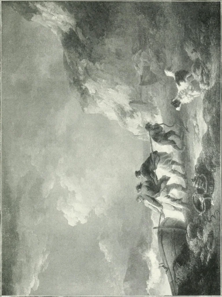 An illustration from Bryan's dictionary of painters and engravers, 1903, leaf 560