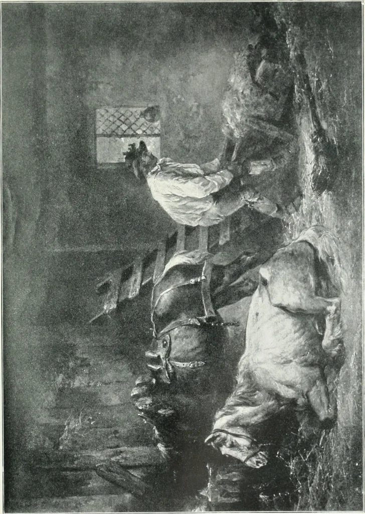An illustration from Bryan's dictionary of painters and engravers, 1903, leaf 562
