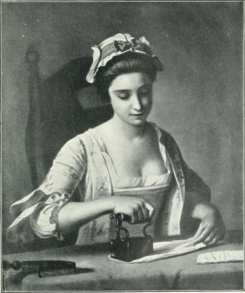 An illustration from Bryan's dictionary of painters and engravers, 1903, leaf 566