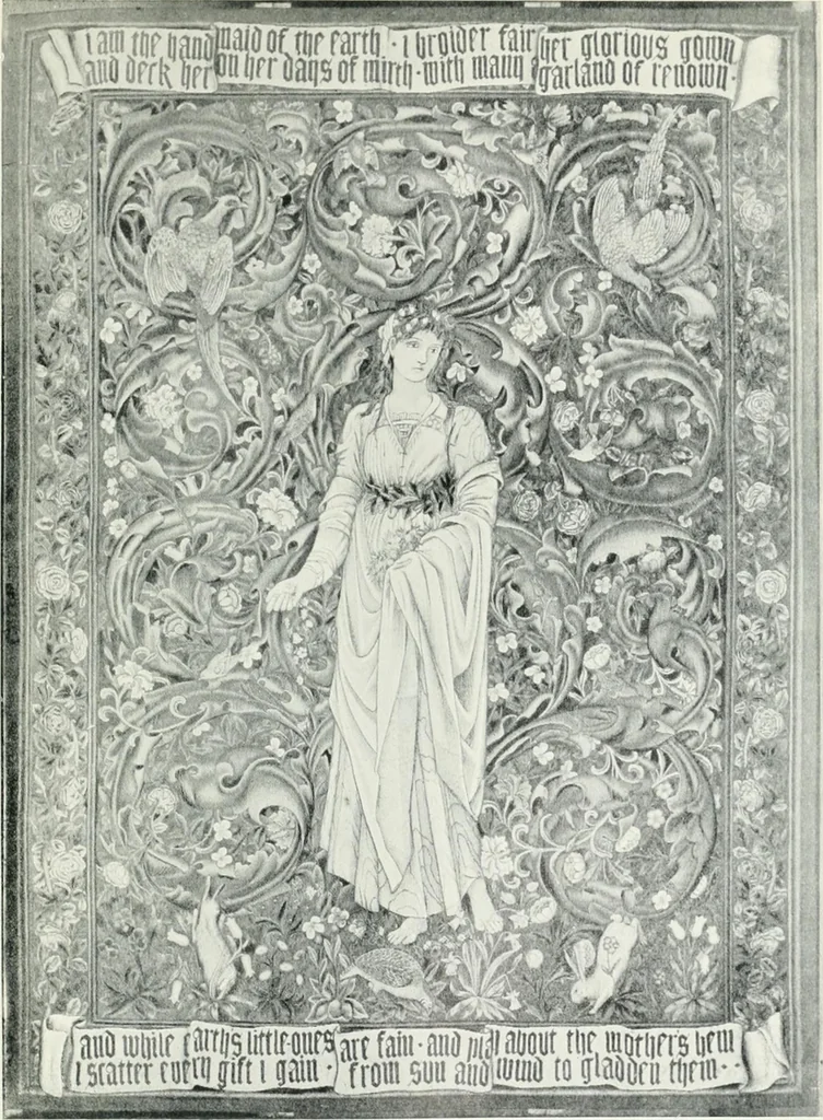 An illustration from Bryan's dictionary of painters and engravers, 1903, leaf 570