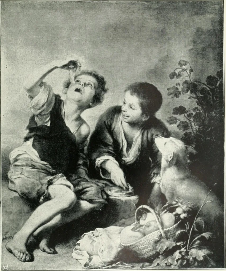 An illustration from Bryan's dictionary of painters and engravers, 1903, leaf 590