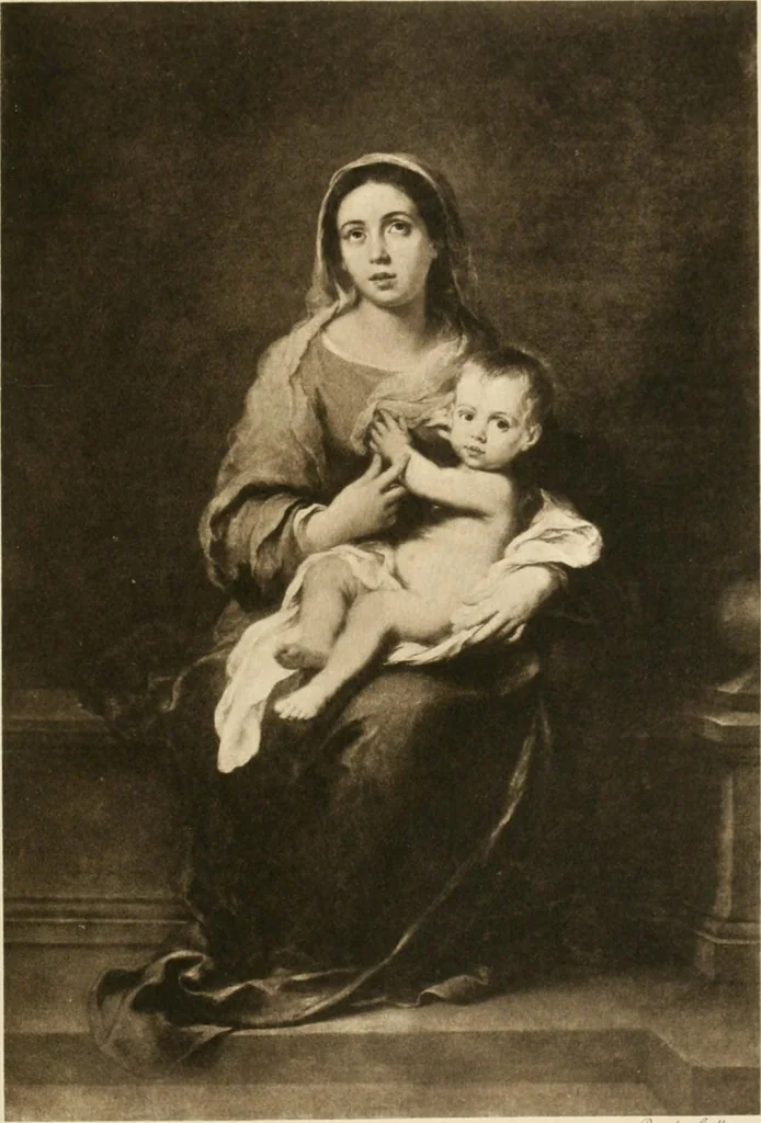 An illustration from Bryan's dictionary of painters and engravers, 1903, leaf 594