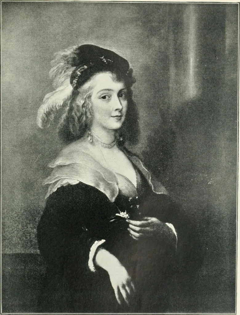 An illustration from Bryan's dictionary of painters and engravers, 1903, leaf 600