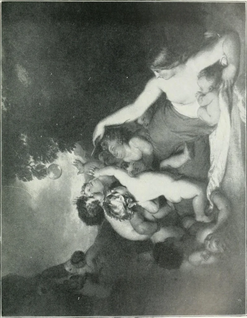 An illustration from Bryan's dictionary of painters and engravers, 1903, leaf 80
