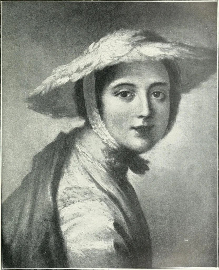 An illustration from Bryan's dictionary of painters and engravers, 1903, leaf 84