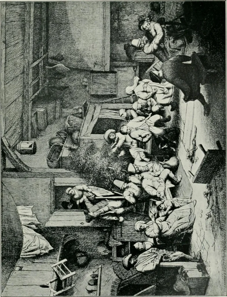 An illustration from Bryan's dictionary of painters and engravers, 1903, leaf 100