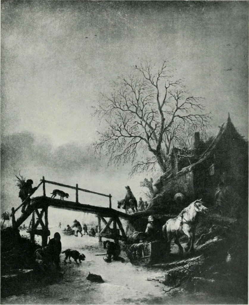 An illustration from Bryan's dictionary of painters and engravers, 1903, leaf 106