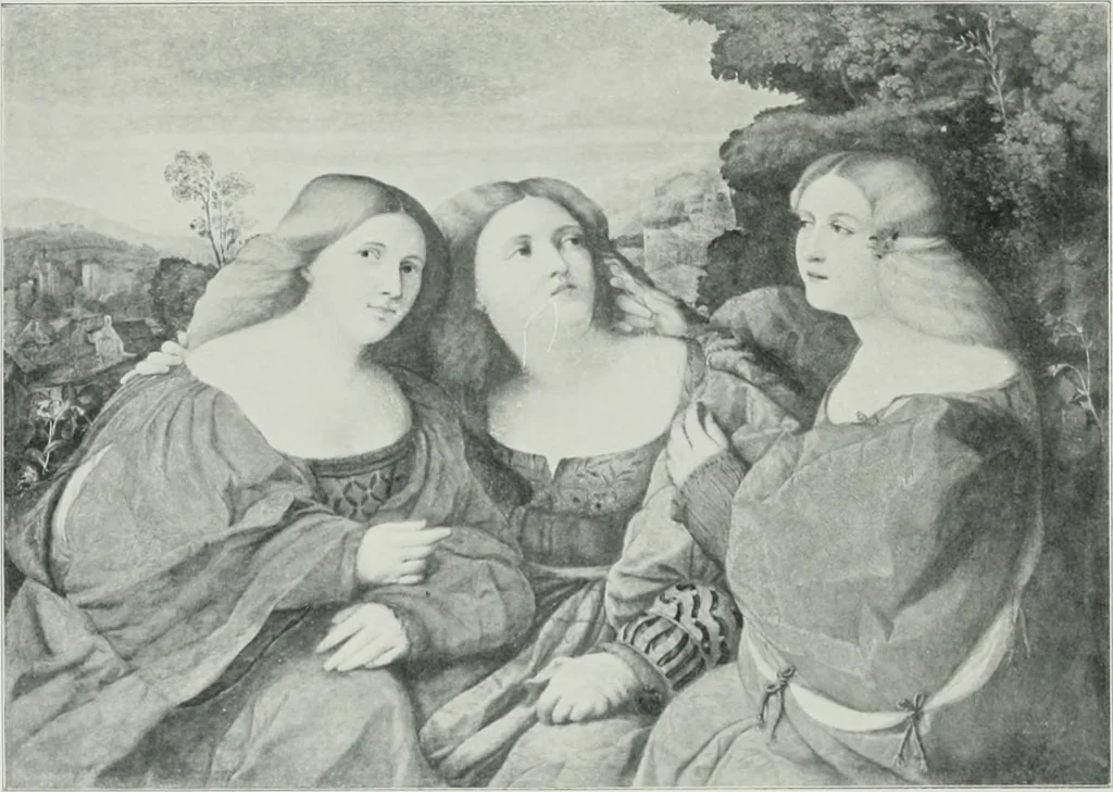 An illustration from Bryan's dictionary of painters and engravers, 1903, leaf 122