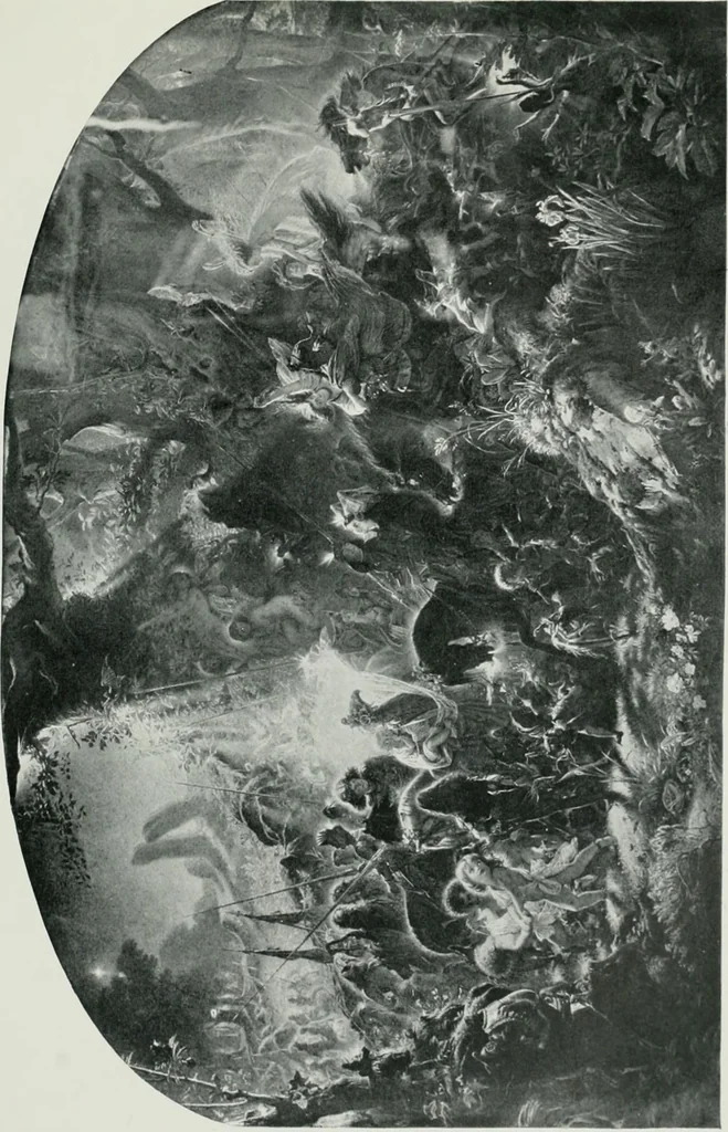 An illustration from Bryan's dictionary of painters and engravers, 1903, leaf 150