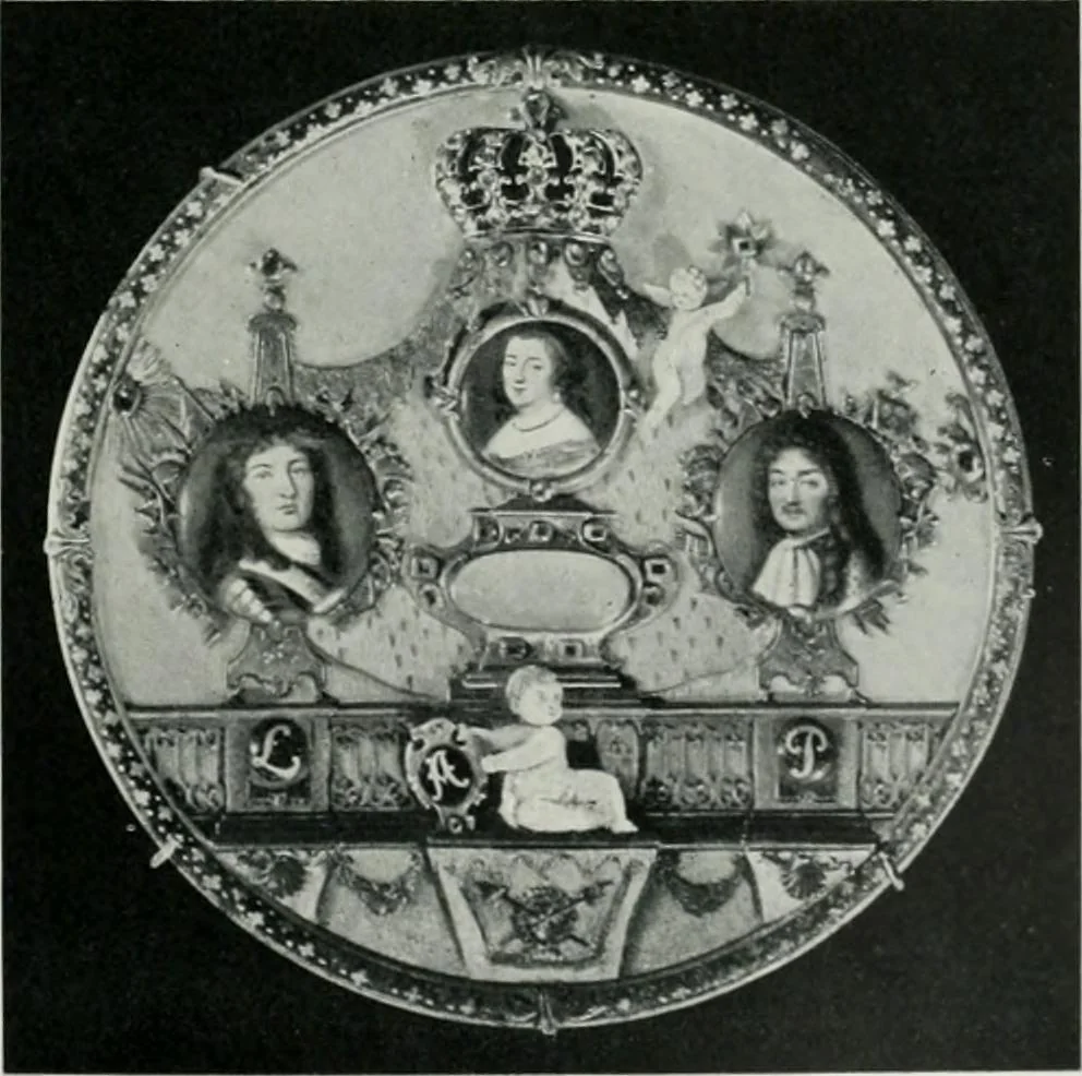 An illustration from Bryan's dictionary of painters and engravers, 1903, leaf 180