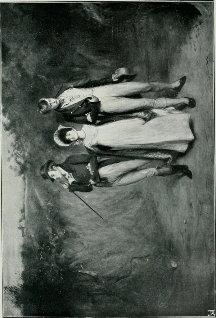 An illustration from Bryan's dictionary of painters and engravers, 1903, leaf 182