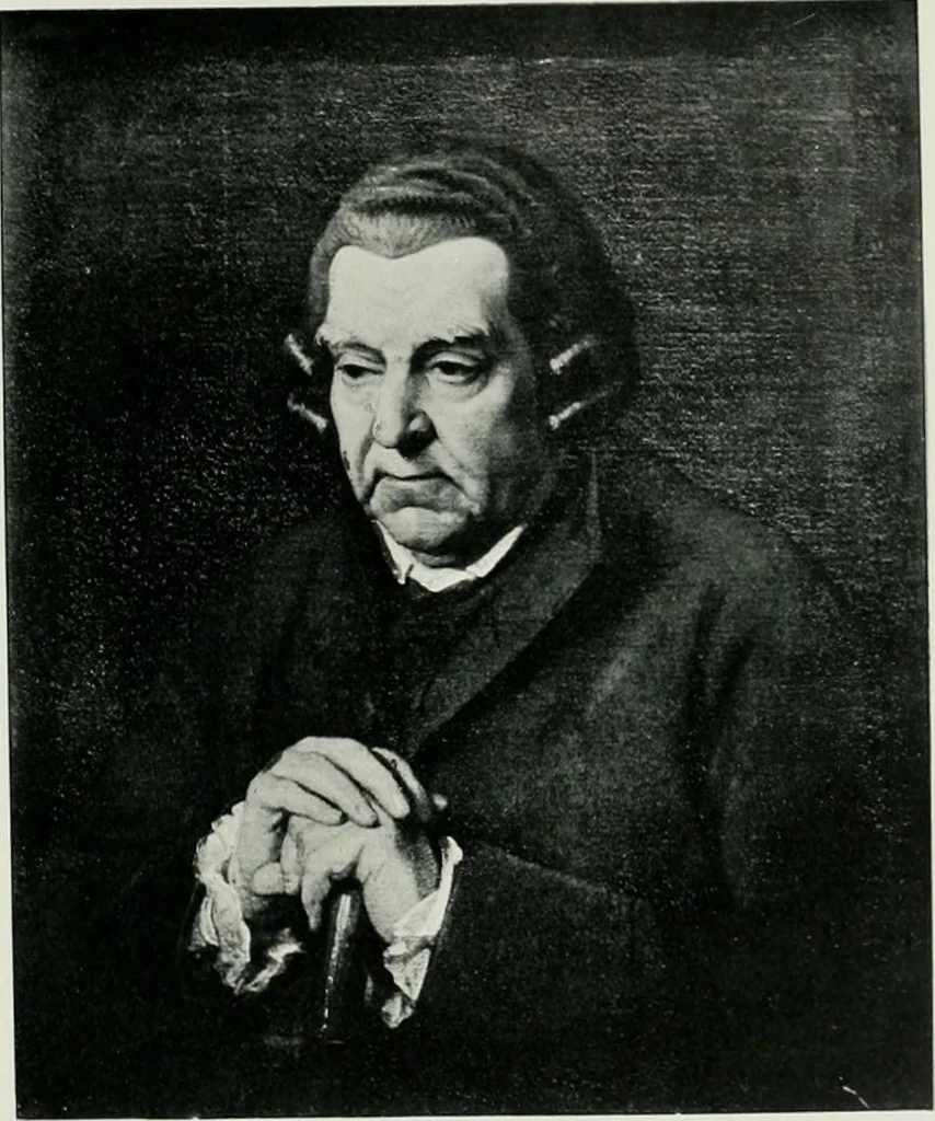 An illustration from Bryan's dictionary of painters and engravers, 1903, leaf 190