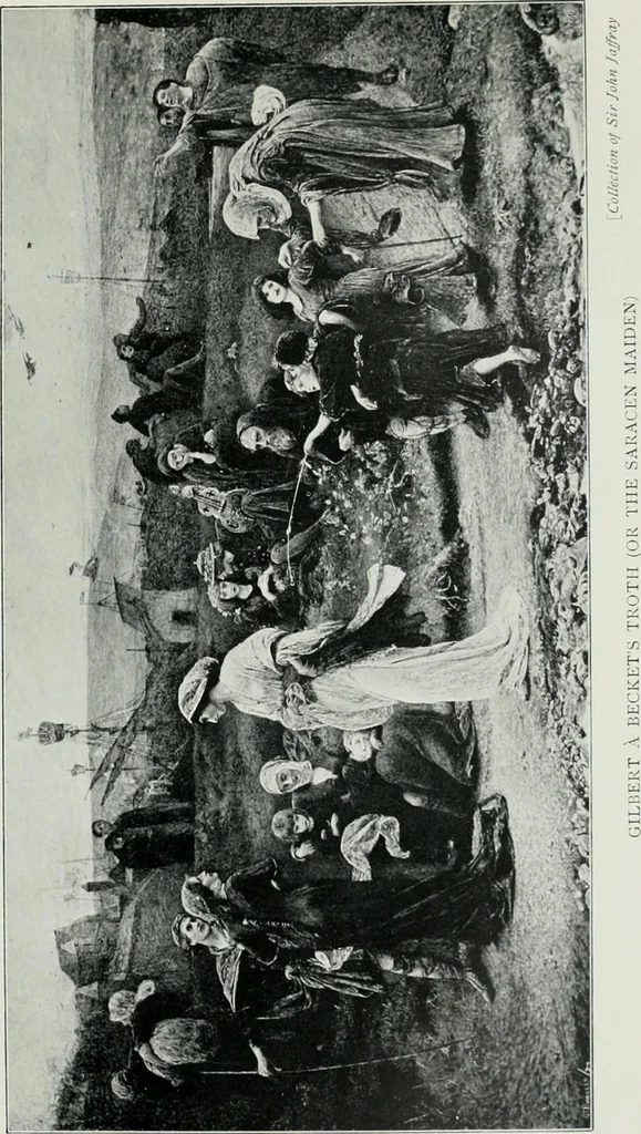 An illustration from Bryan's dictionary of painters and engravers, 1903, leaf 208