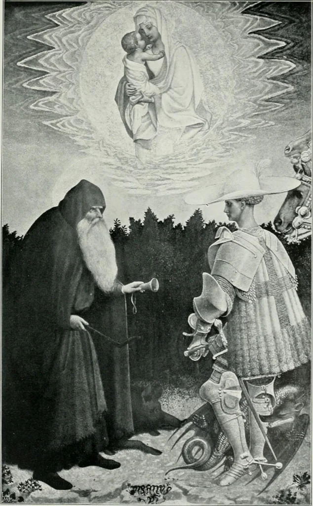 An illustration from Bryan's dictionary of painters and engravers, 1903, leaf 220