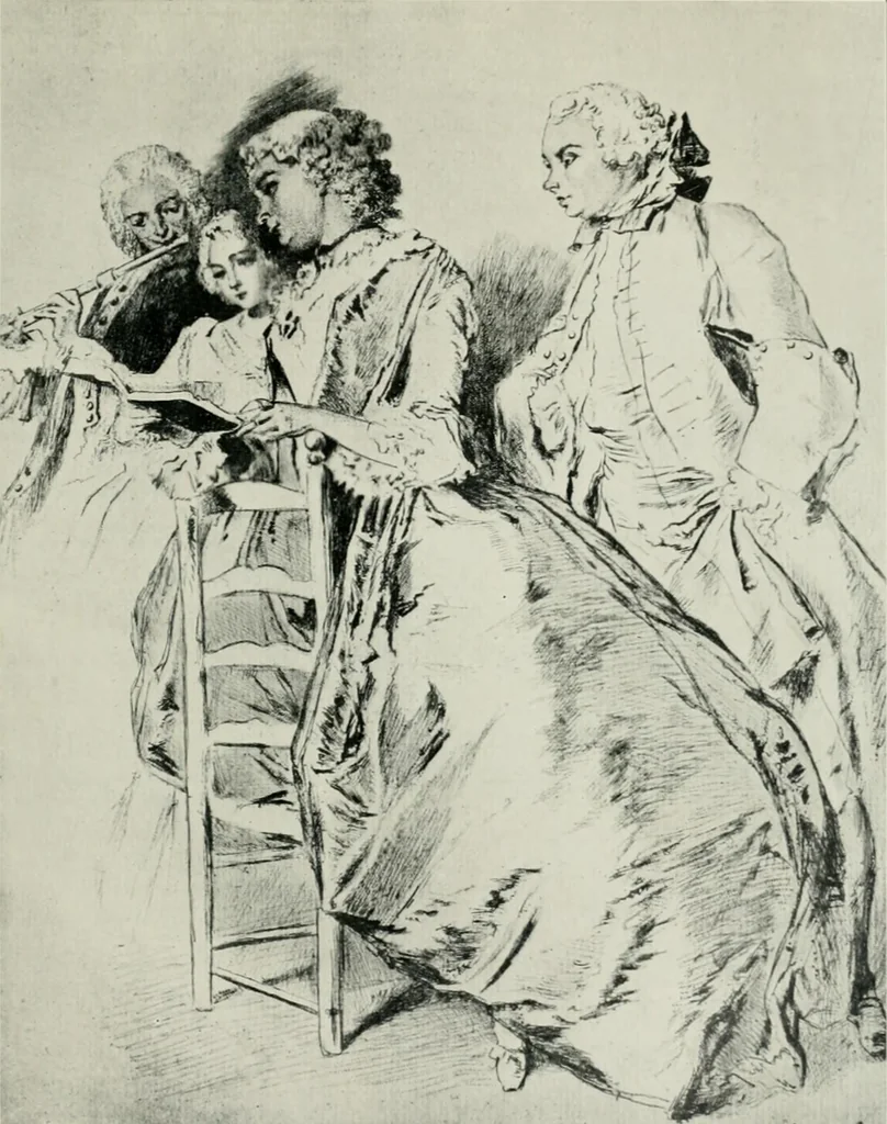 An illustration from Bryan's dictionary of painters and engravers, 1903, leaf 250