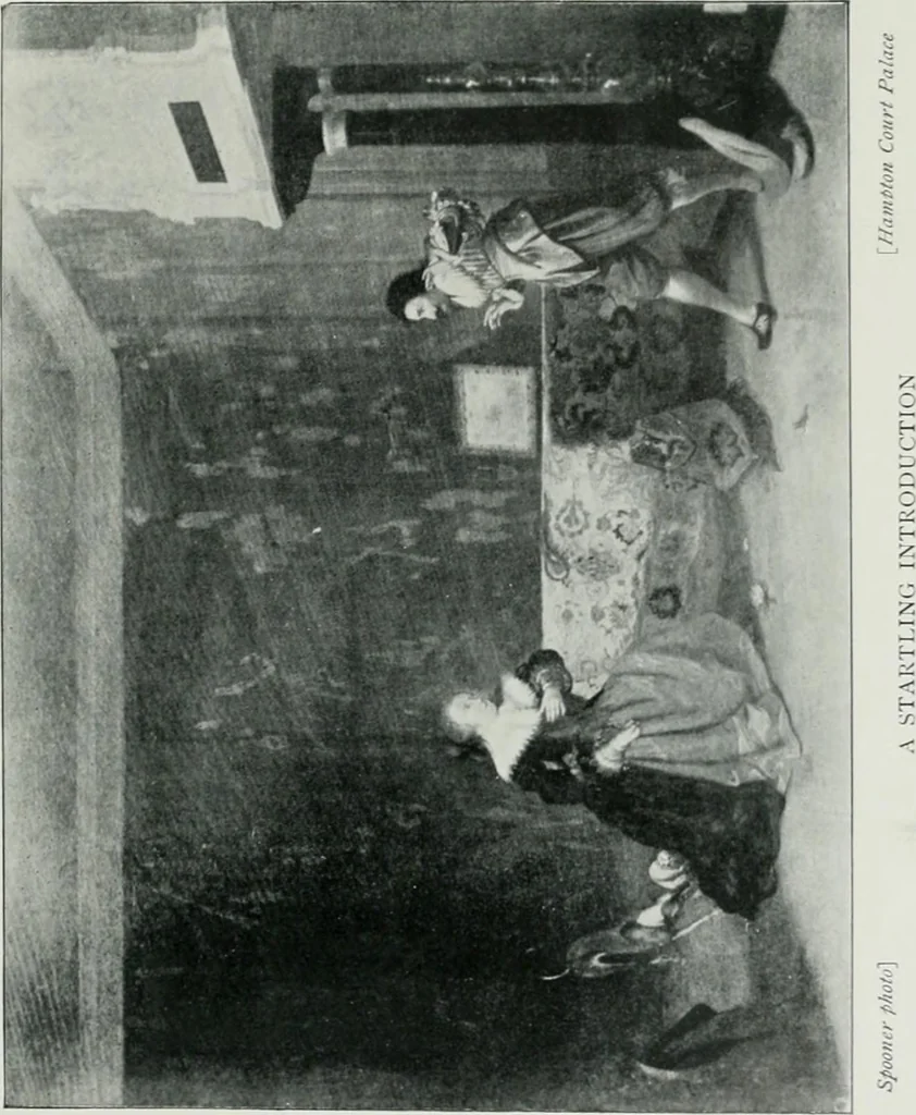 An illustration from Bryan's dictionary of painters and engravers, 1903, leaf 254