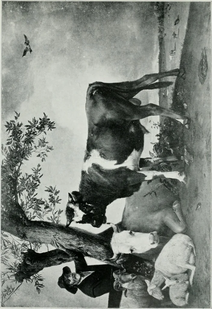 An illustration from Bryan's dictionary of painters and engravers, 1903, leaf 256