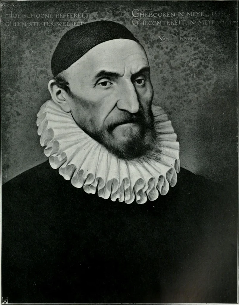 An illustration from Bryan's dictionary of painters and engravers, 1903, leaf 262