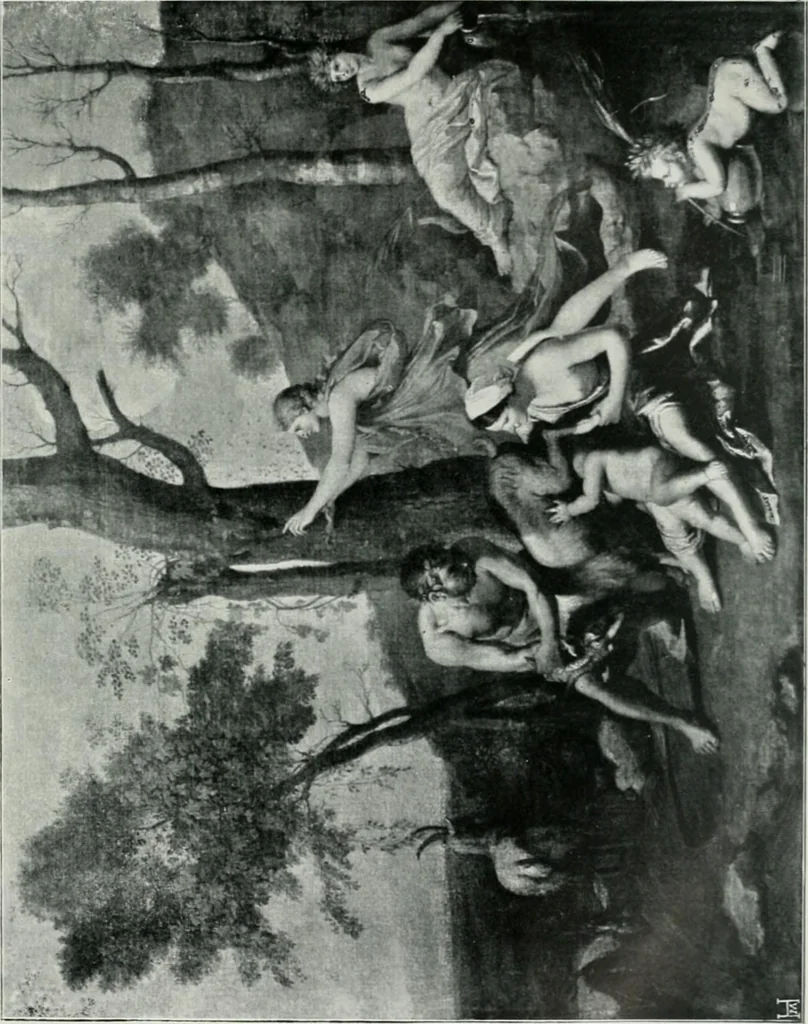 An illustration from Bryan's dictionary of painters and engravers, 1903, leaf 268