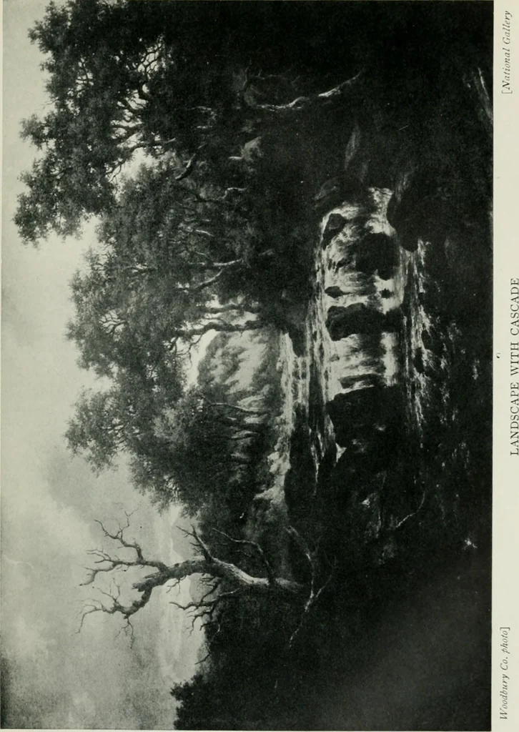 An illustration from Bryan's dictionary of painters and engravers, 1903, leaf 28