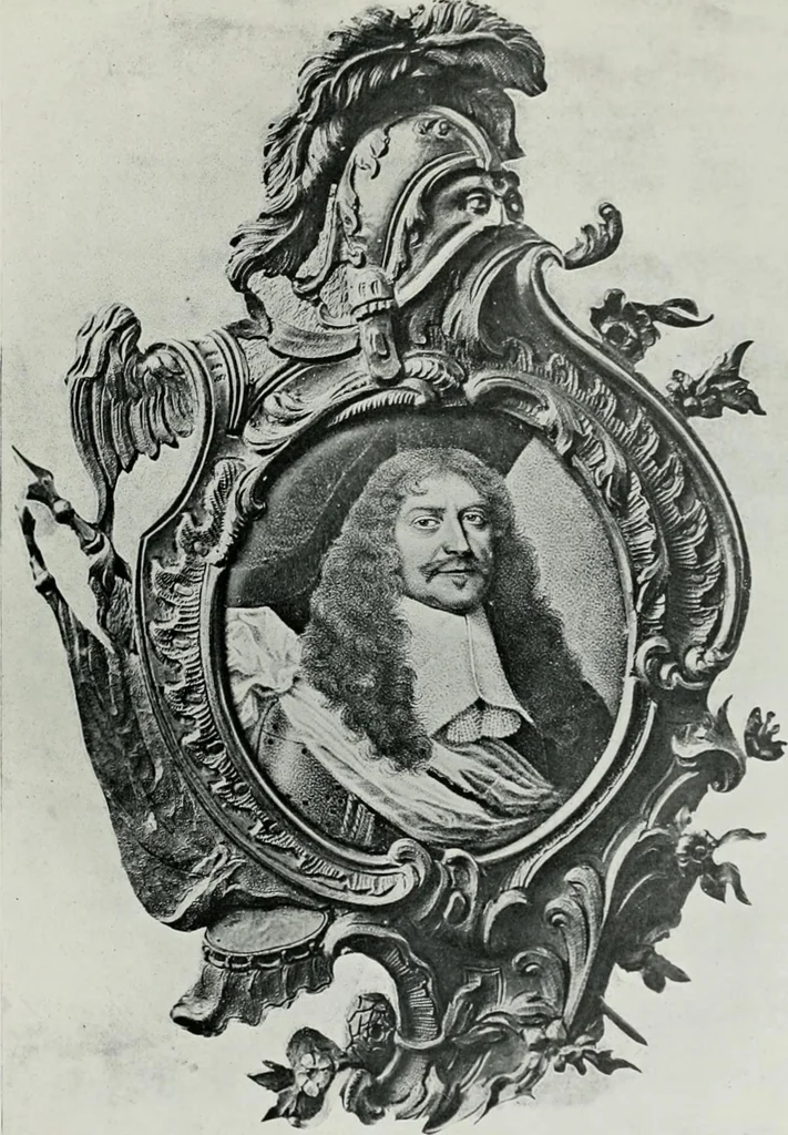 An illustration from Bryan's dictionary of painters and engravers, 1903, leaf 282
