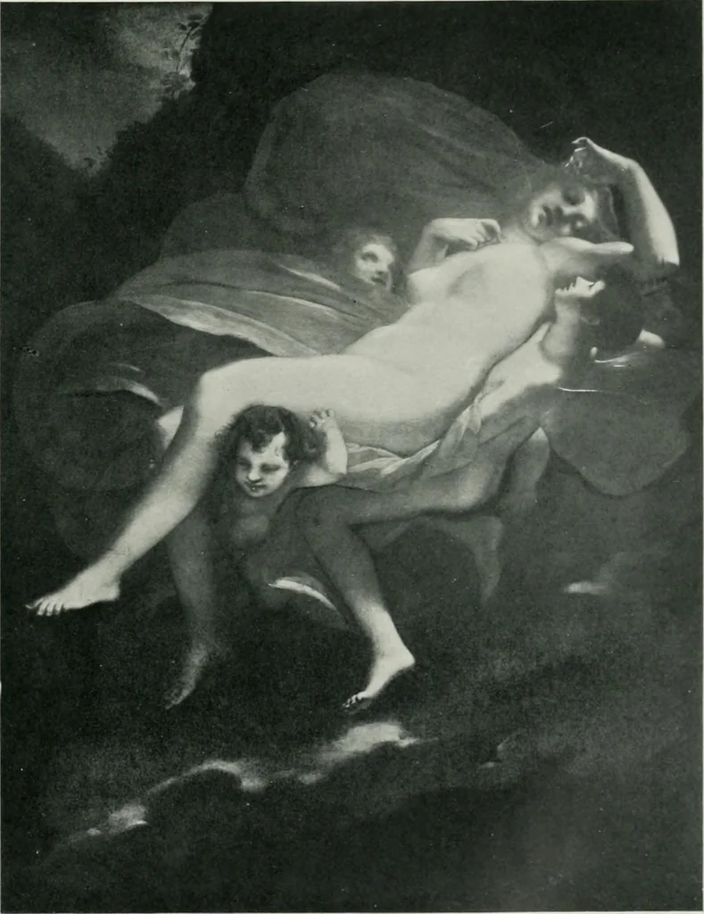 An illustration from Bryan's dictionary of painters and engravers, 1903, leaf 290