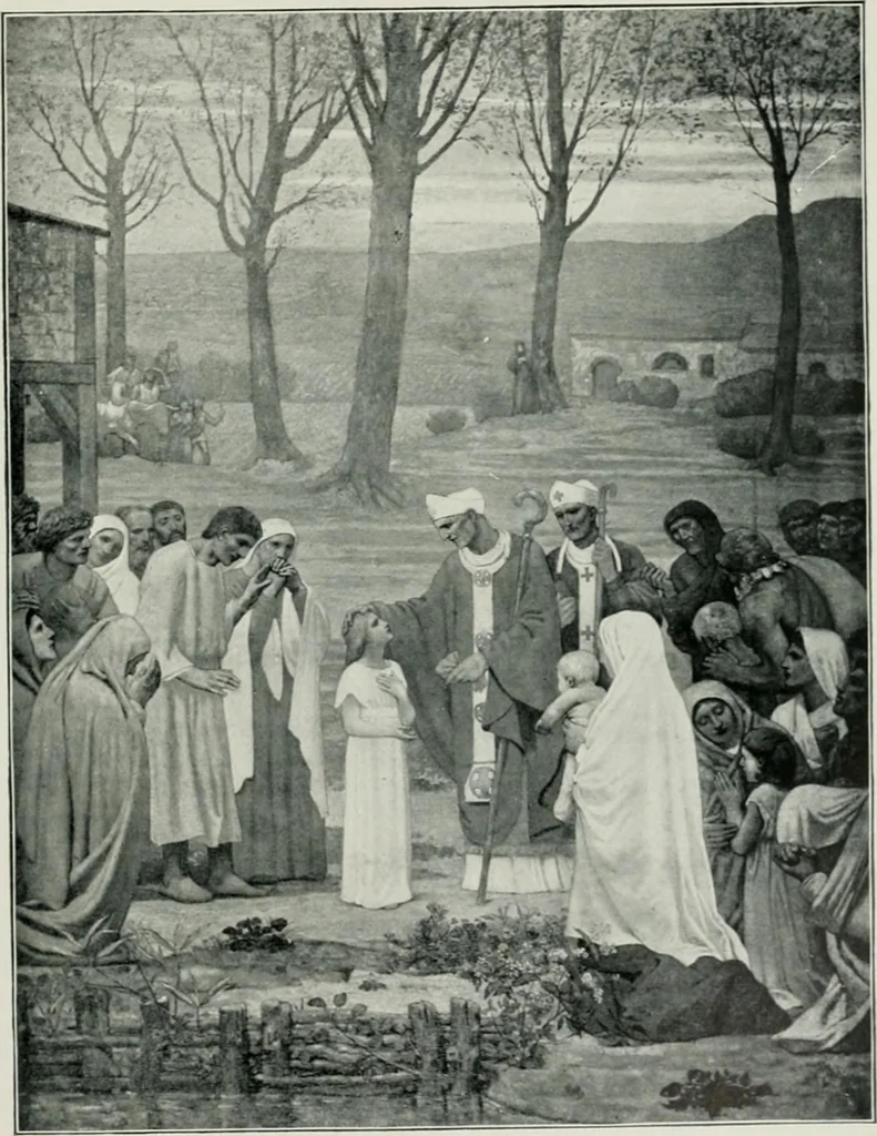 An illustration from Bryan's dictionary of painters and engravers, 1903, leaf 296