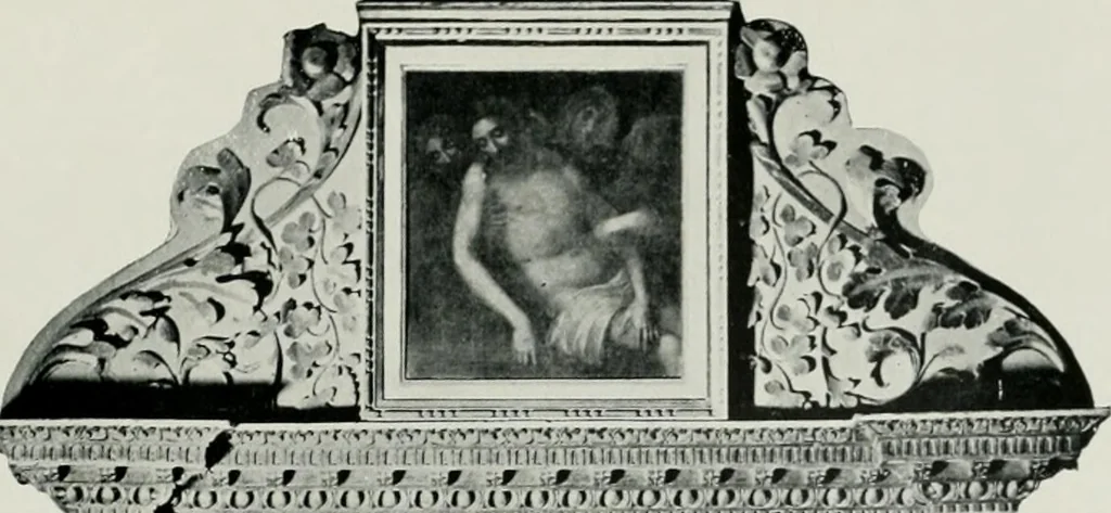 An illustration from Bryan's dictionary of painters and engravers, 1903, leaf 316