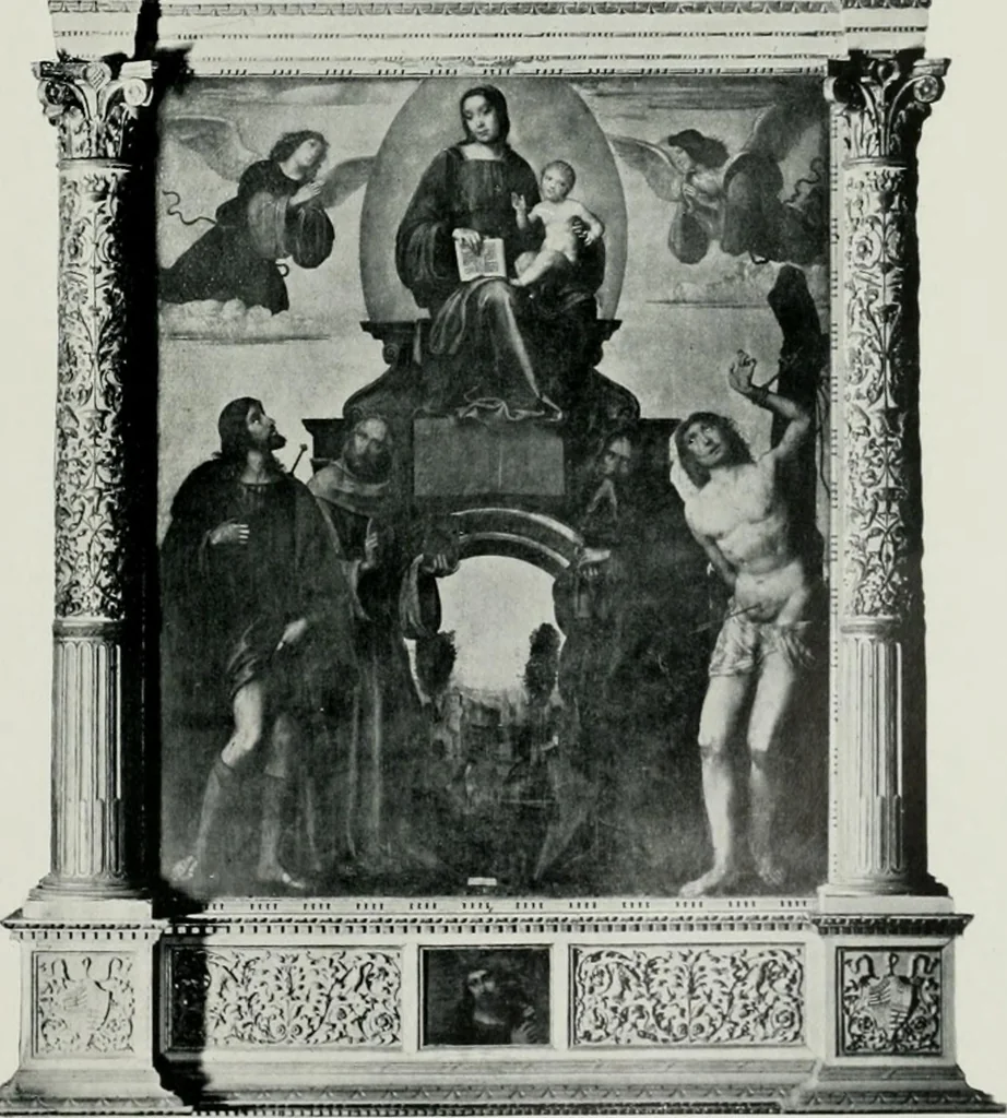 An illustration from Bryan's dictionary of painters and engravers, 1903, leaf 316