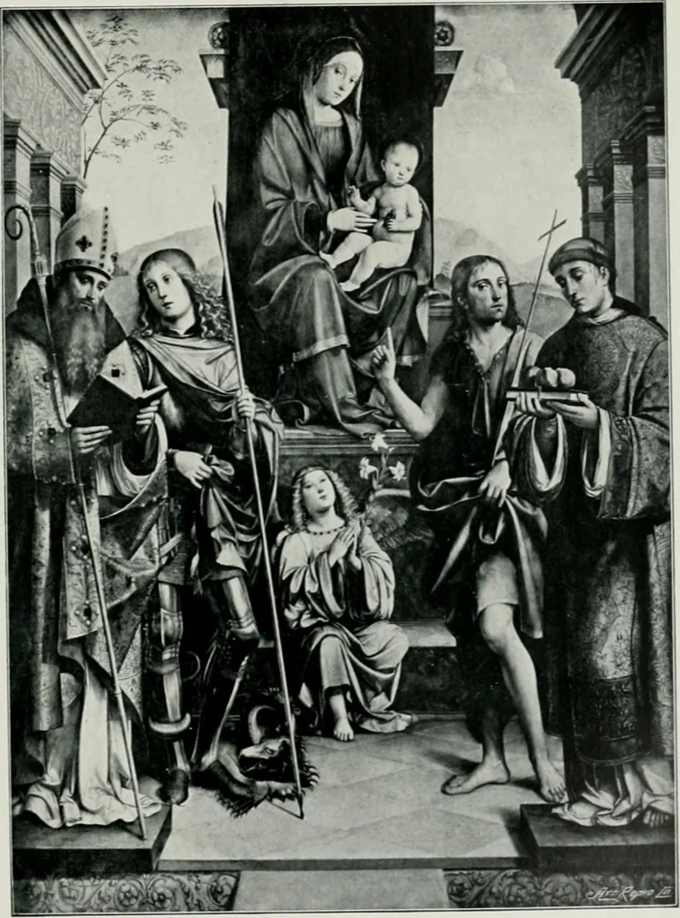 An illustration from Bryan's dictionary of painters and engravers, 1903, leaf 320