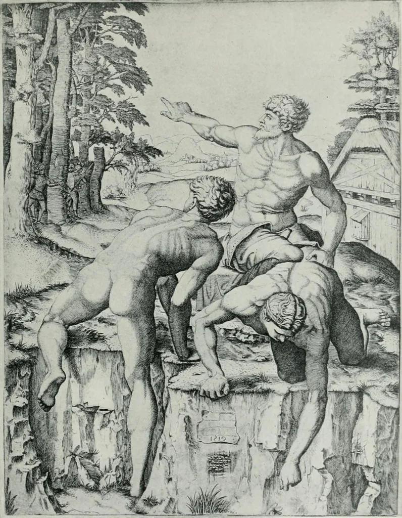 An illustration from Bryan's dictionary of painters and engravers, 1903, leaf 324
