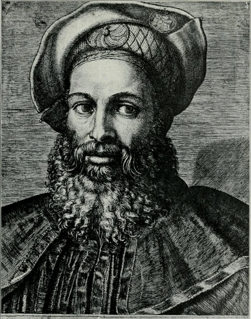 An illustration from Bryan's dictionary of painters and engravers, 1903, leaf 328