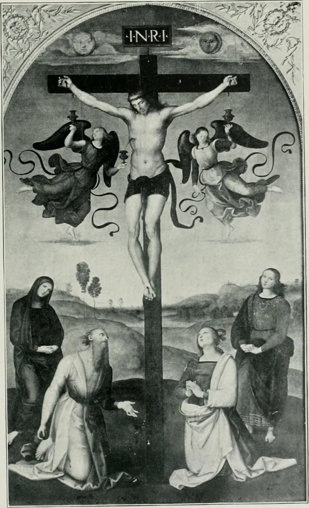 An illustration from Bryan's dictionary of painters and engravers, 1903, leaf 338