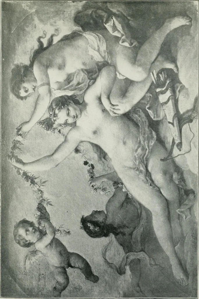 An illustration from Bryan's dictionary of painters and engravers, 1903, leaf 34