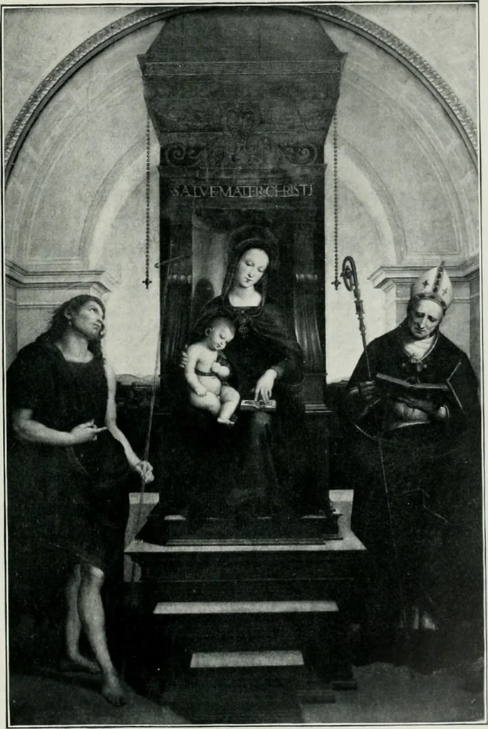 An illustration from Bryan's dictionary of painters and engravers, 1903, leaf 342
