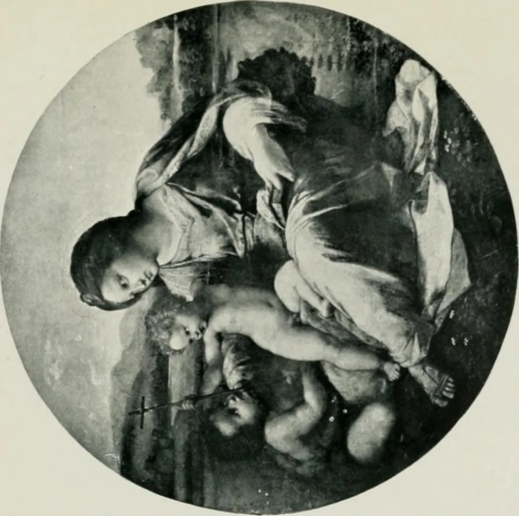 An illustration from Bryan's dictionary of painters and engravers, 1903, leaf 346