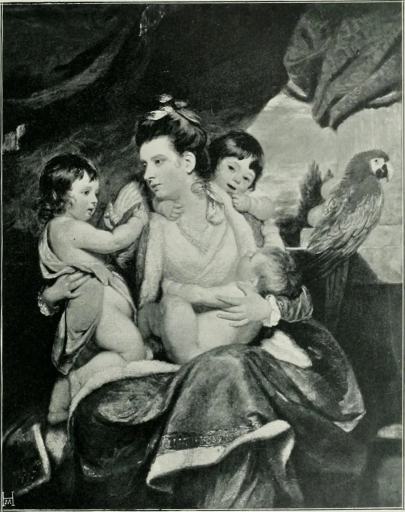 An illustration from Bryan's dictionary of painters and engravers, 1903, leaf 374