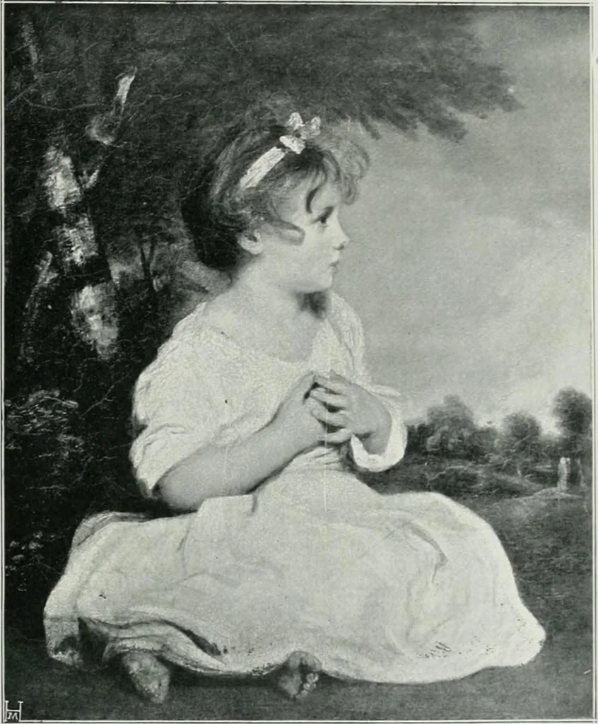 An illustration from Bryan's dictionary of painters and engravers, 1903, leaf 378