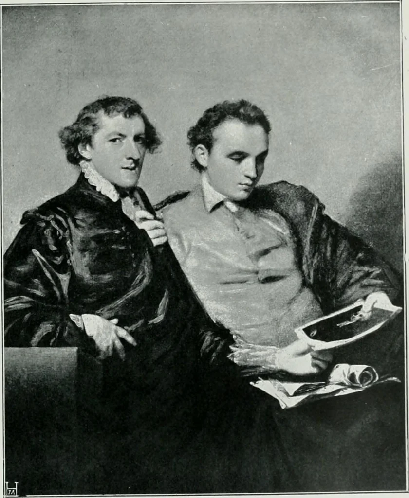An illustration from Bryan's dictionary of painters and engravers, 1903, leaf 380