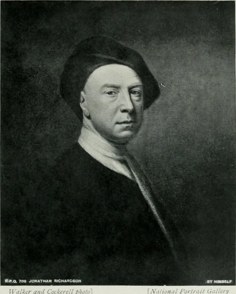 An illustration from Bryan's dictionary of painters and engravers, 1903, leaf 394