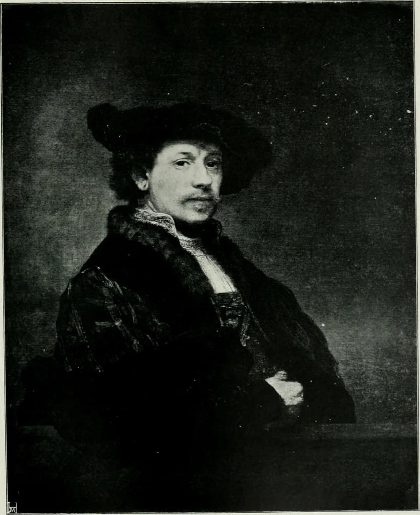 An illustration from Bryan's dictionary of painters and engravers, 1903, leaf 406