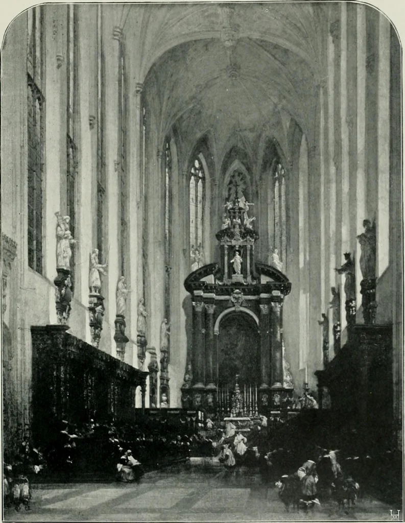 An illustration from Bryan's dictionary of painters and engravers, 1903, leaf 426