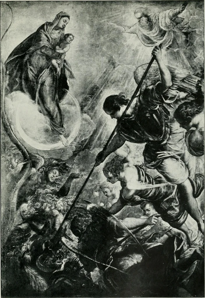 An illustration from Bryan's dictionary of painters and engravers, 1903, leaf 436