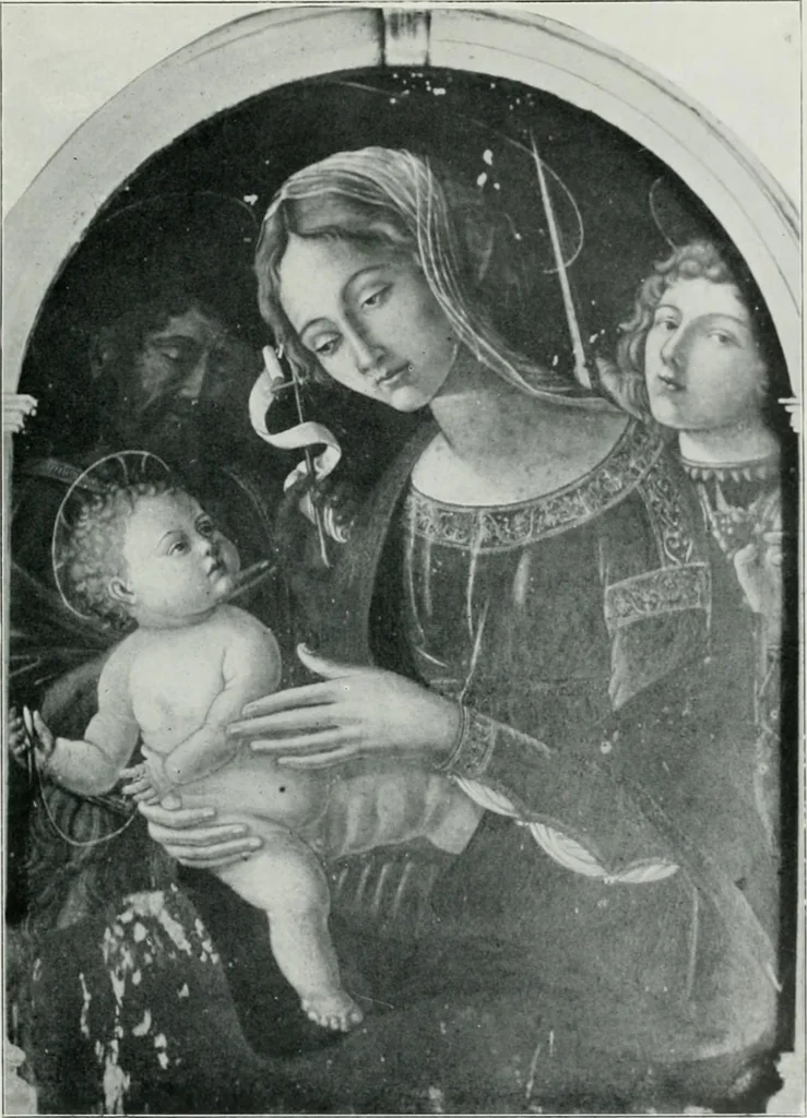 An illustration from Bryan's dictionary of painters and engravers, 1903, leaf 44