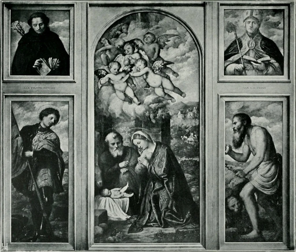 An illustration from Bryan's dictionary of painters and engravers, 1903, leaf 452