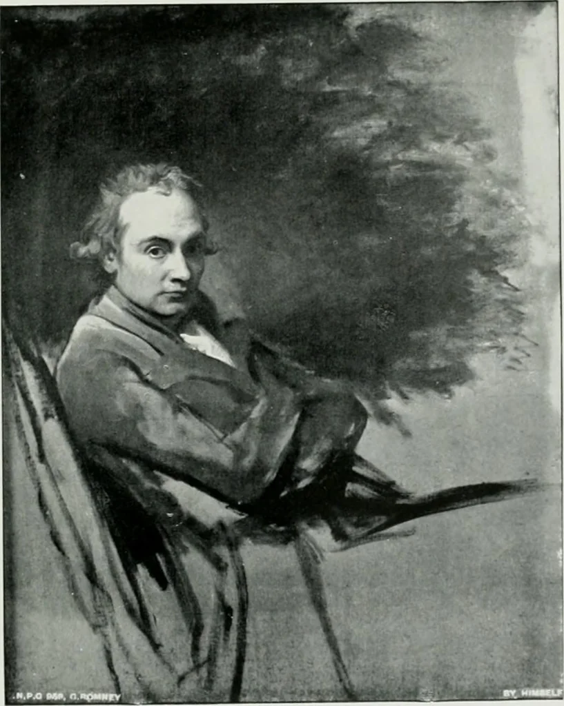 An illustration from Bryan's dictionary of painters and engravers, 1903, leaf 458