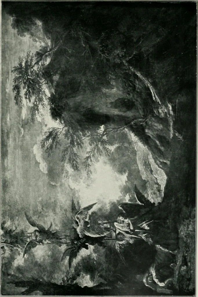 An illustration from Bryan's dictionary of painters and engravers, 1903, leaf 474