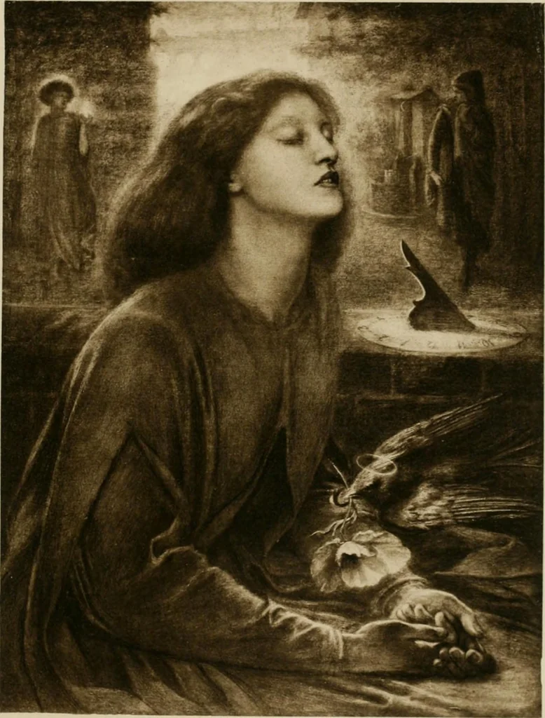 An illustration from Bryan's dictionary of painters and engravers, 1903, leaf 484