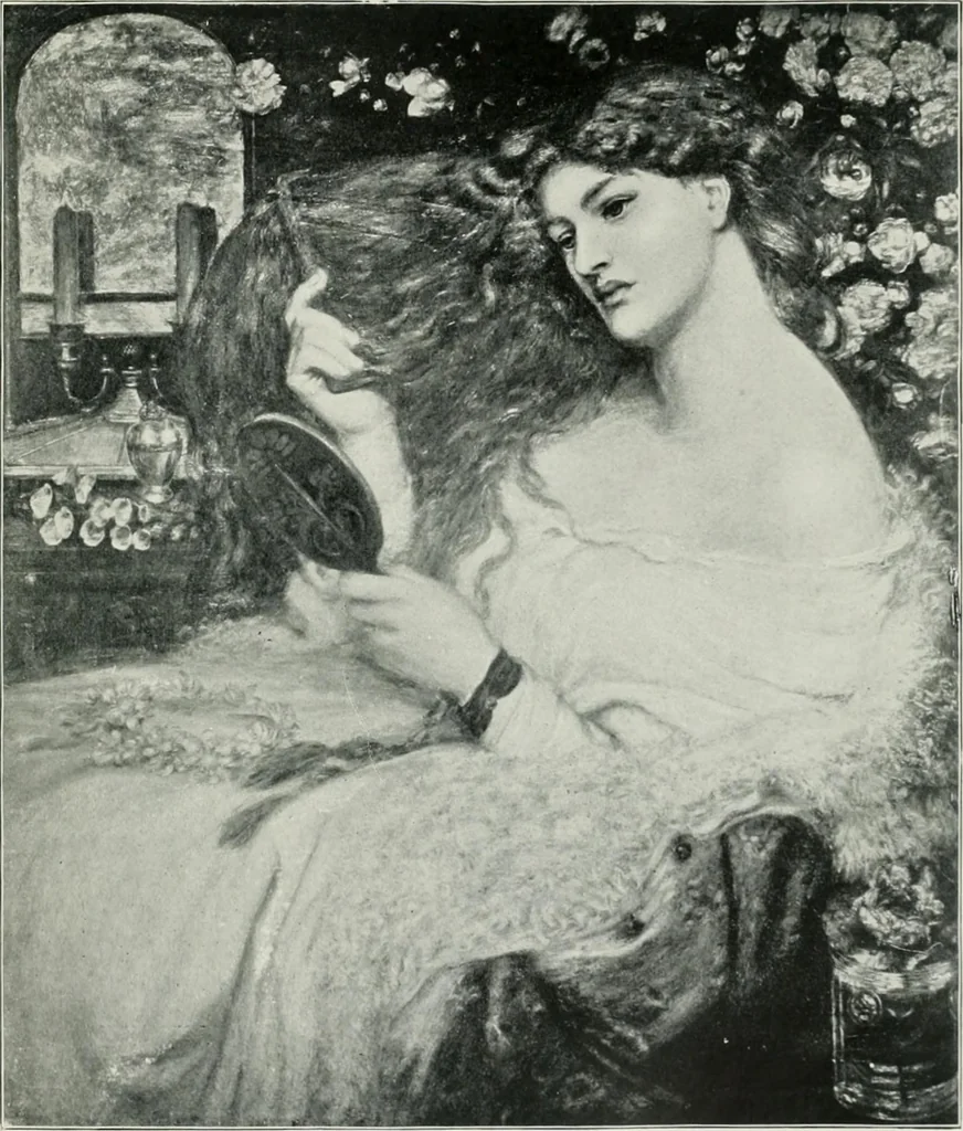 An illustration from Bryan's dictionary of painters and engravers, 1903, leaf 488